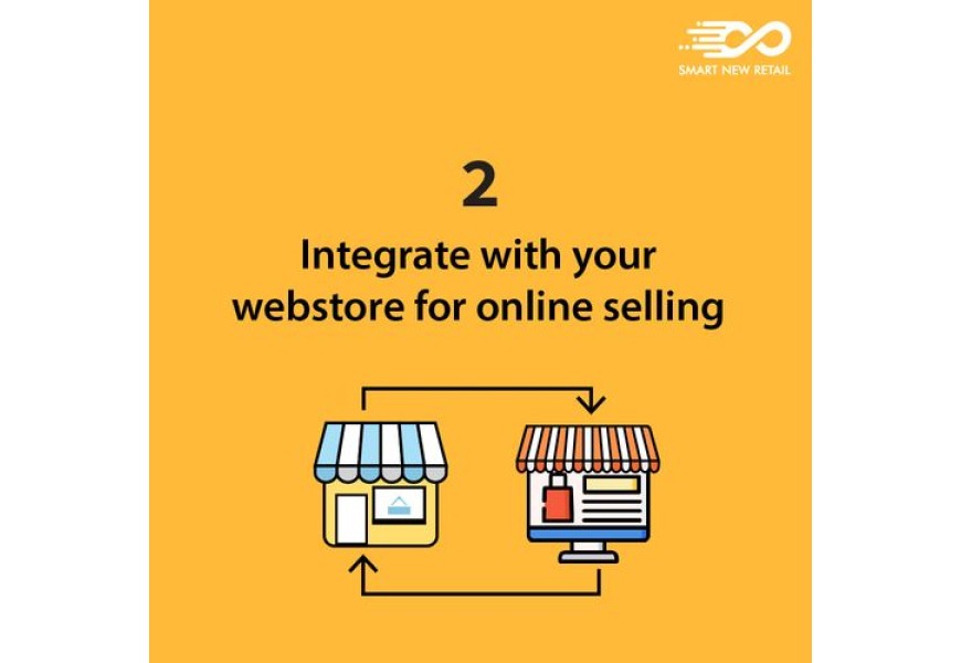 Smart New Retail - Sync Online & Offline Stores