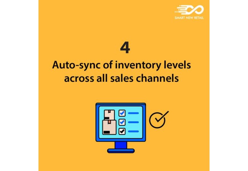Smart New Retail - Sync Online & Offline Stores